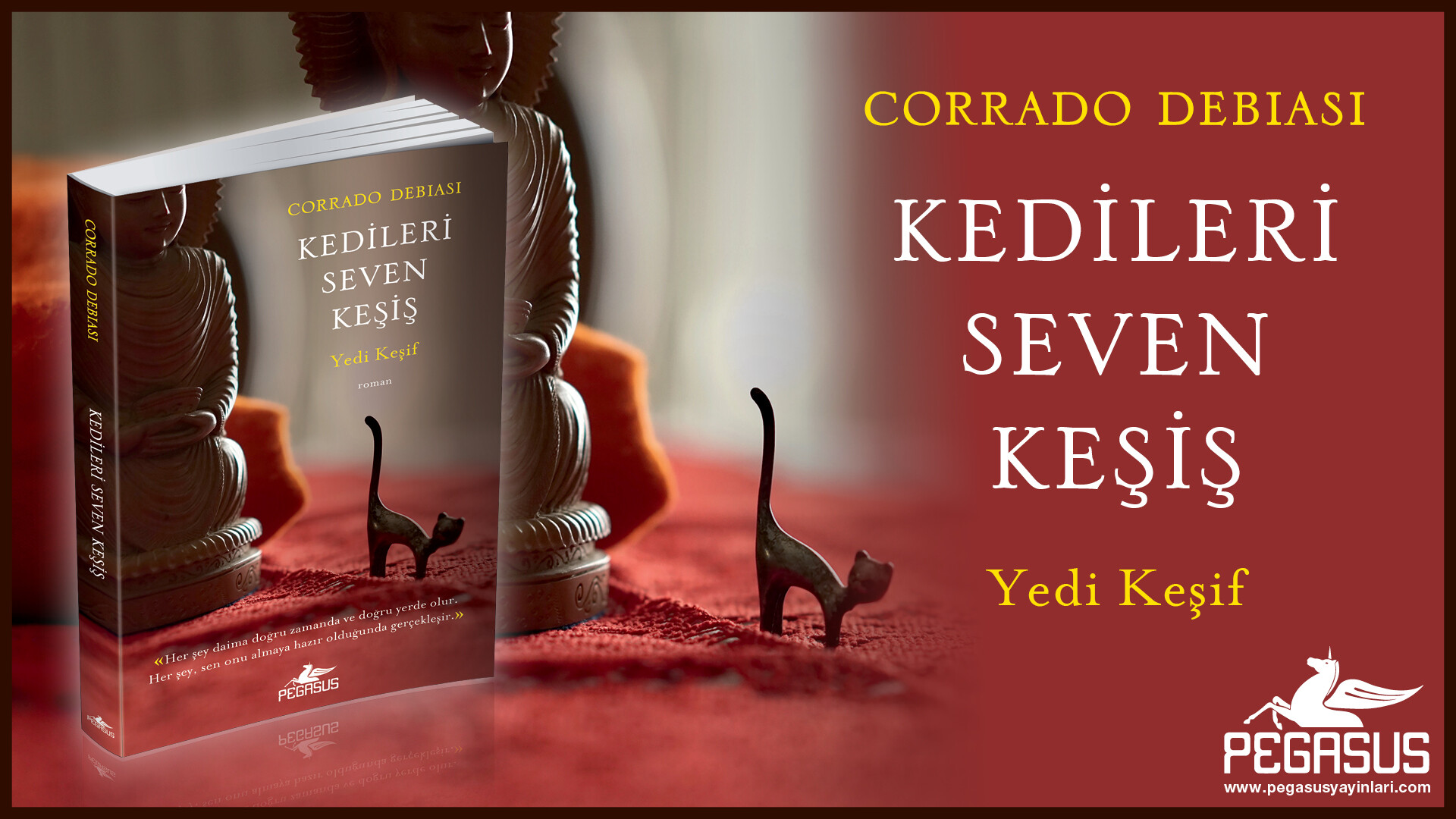 Kedisini Seven Keşiş