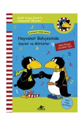Afacanlar Takımı Dizisi: Küçük Karga Çorap’la Hayvanat Bahçesinde Sayılar ve Miktarlar - Pegasus Çocuk Yayınları