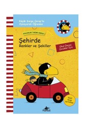 Afacanlar Takımı Dizisi: Şehirde Renkler ve Şekiller - Pegasus Çocuk Yayınları