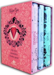 Aşk Tüm Zamanların İçinden Geçer Serisi Seti (3 Kitap Kutulu Set) - 1