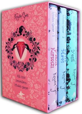 Aşk Tüm Zamanların İçinden Geçer Serisi Seti (3 Kitap Kutulu Set) - 1