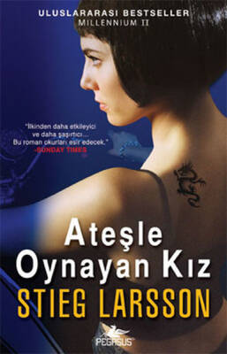 Ateşle Oynayan Kız - Millennium Serisi 2. Kitap - 2