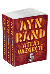 Atlas Vazgeçti (3 Kitaplık Set) - Pegasus Yayınları