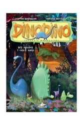 Beş Arkadaş T-Rex'e Karşı - Dinodino 1 - Pegasus Çocuk Yayınları