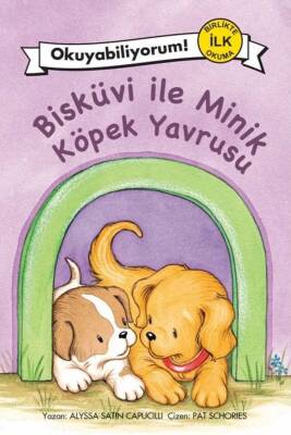 Bisküvi ile Minik Köpek Yavrusu - 1