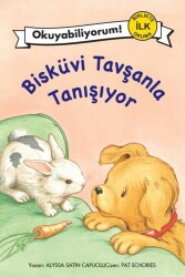 Bisküvi Tavşanla Tanışıyor - Pegasus Çocuk Yayınları