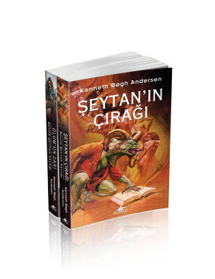 Büyük Şeytan Savaşları Serisi Takım Set (2 Kitap) - 1