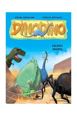 Çöldeki Macera - Dinodino 4 - 1
