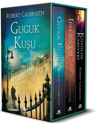 Cormoran Strike Kutulu Özel Set (3 Kitap) - 1