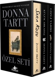 Donna Tartt Özel Seti (Kutulu - 3 Kitap) - 2