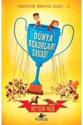 Dünya Rekorları Savaşı - Pegasus Çocuk Yayınları