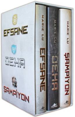 Efsane Serisi Seti (3 Kitap) - 1