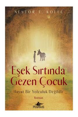 Eşek Sırtında Gezen Çocuk - 1