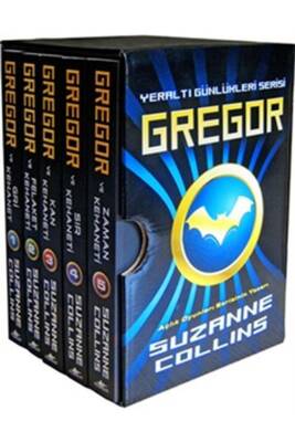 Gregor Yeraltı Günlükleri Serisi (5 Kitap Kutulu Set) - 1