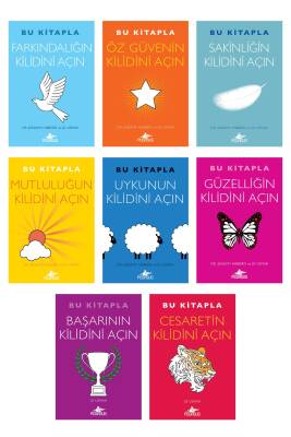 Hayatınızı İyileştirecek Psikoloji Kitapları Koleksiyonu (8 Kitap) - 1