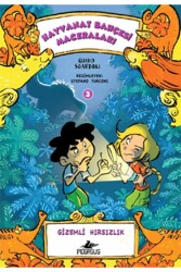 Hayvanat Bahçesi Maceraları 3 -Gizemli Hırsızlık - Pegasus Çocuk Yayınları