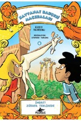 Hayvanat Bahçesi Maceraları 4- - Pegasus Çocuk Yayınları