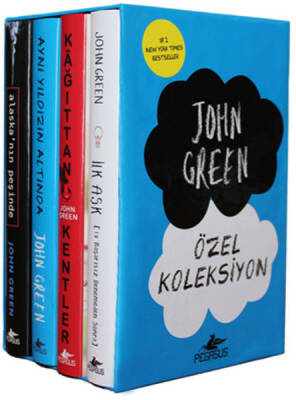 John Green Özel Koleksiyon (4 Kitap) - 2