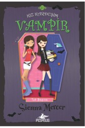 Kız Kardeşim Vampir - Pegasus Çocuk Yayınları