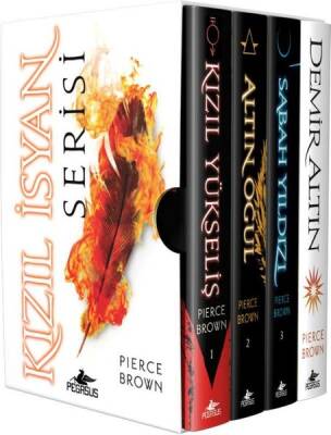 Kızıl İsyan Serisi Ciltli Kutulu Özel Set - 2