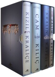 Kızıl Kraliçe Serisi - Kutulu Özel Set (4 Kitap) - 2