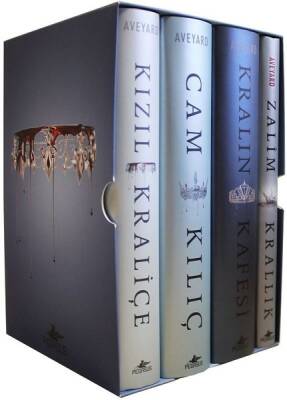 Kızıl Kraliçe Serisi - Kutulu Özel Set (4 Kitap) - 2
