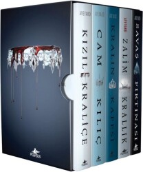 Kızıl Kraliçe Serisi - Kutulu Özel Set (5 Kitap) - 2