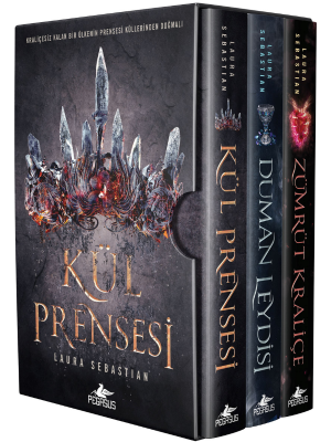 Kül Prensesi Serisi Kutulu Özel Set (3 Kitap) - Ciltli - 1