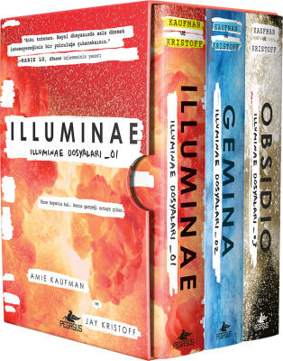 llumınae Dosyaları Serisi Kutulu Özel Set - 1