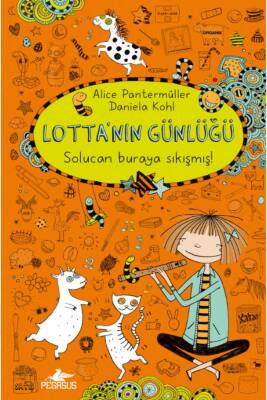 Lotta'nın Günlüğü: Solucan Buraya Sıkımış! - 1