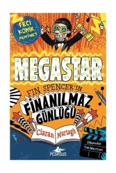 Megastar Fin Spencer’in Finanılmaz Günlüğü 2 - Pegasus Çocuk Yayınları
