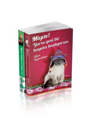 Miyav! Yarın Yeni Bir Hayata Başlıyorum + Miyav! Kafayı mı Yediniz Siz? (2 Kitap Takım Set) - 1
