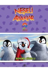 Neşeli Ayaklar 2 - Pegasus Çocuk Yayınları