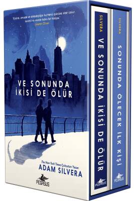 Ölüm Habercisi Serisi Kutulu Özel Set (2 Kitap) - Ve Sonunda İkisi De Ölür - Sonunda Ölecek İlk Kişi - 1