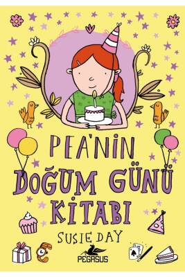 Pea'nın Doğum Günü Kitabı - 1