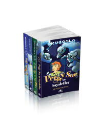 Peggy Sue ve Hayaletler Serisi Takım Set (4 Kitap) - Pegasus Yayınları