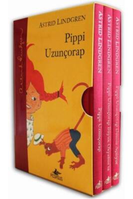 Pippi Uzunçorap Serisi Özel Set (3 Kitap) - 1