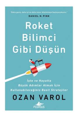 Roket Bilimci Gibi Düşün - 1