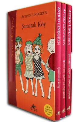 Şamatalı Köy Serisi Kutulu Özel Set (3 Kitap) - 1