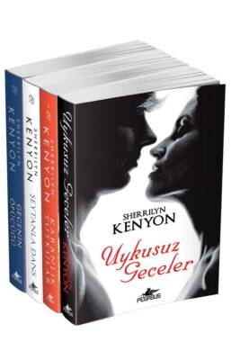 Sherrilyn Kenyon Kitapları Takım Set (4 Kitap) - 1