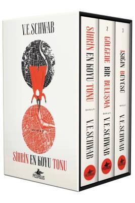 Sihrin Tonları Üçlemesi Kutulu Özel Set (3 Kitap) - 1