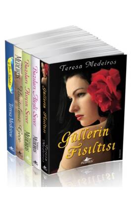Teresa Medeiros Romantik Kitaplar Serisi Takım Set (5 Kitap) - 1