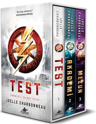 Test Serisi Kutulu Özel Set (3 Kitap) - 2