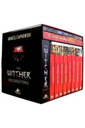 The Witcher Koleksiyonu Kutulu Özel Set (11 Kitap) - Pegasus Yayınları