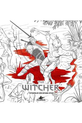 The Witcher: Yetişkinler İçin Boyama Kitabı - 1