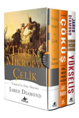 Tüfek, Mikrop ve Çelik Üçlemesi Kutulu Özel Set (3 Kitap) - 1