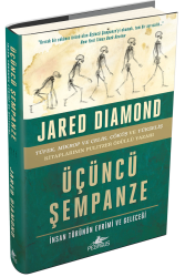 Üçüncü Şempanze - İnsan Türünün Evrimi ve Geleceği Ciltli - Pegasus Yayınları