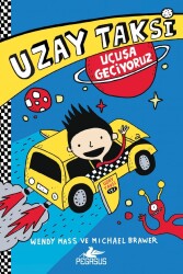 Uzay Taksi 1: Uçuşa Geçiyoruz - Pegasus Çocuk Yayınları