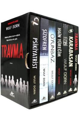 Wulf Dorn Psikolojik Gerilim Kutulu Özel Set (7 Kitap) - 2
