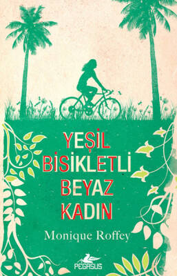 Yeşil Bisikletli Beyaz Kadın - 2